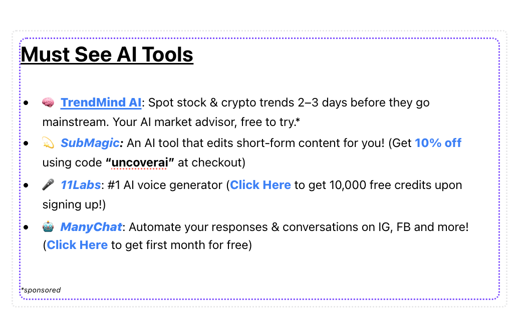 Native Tools preview